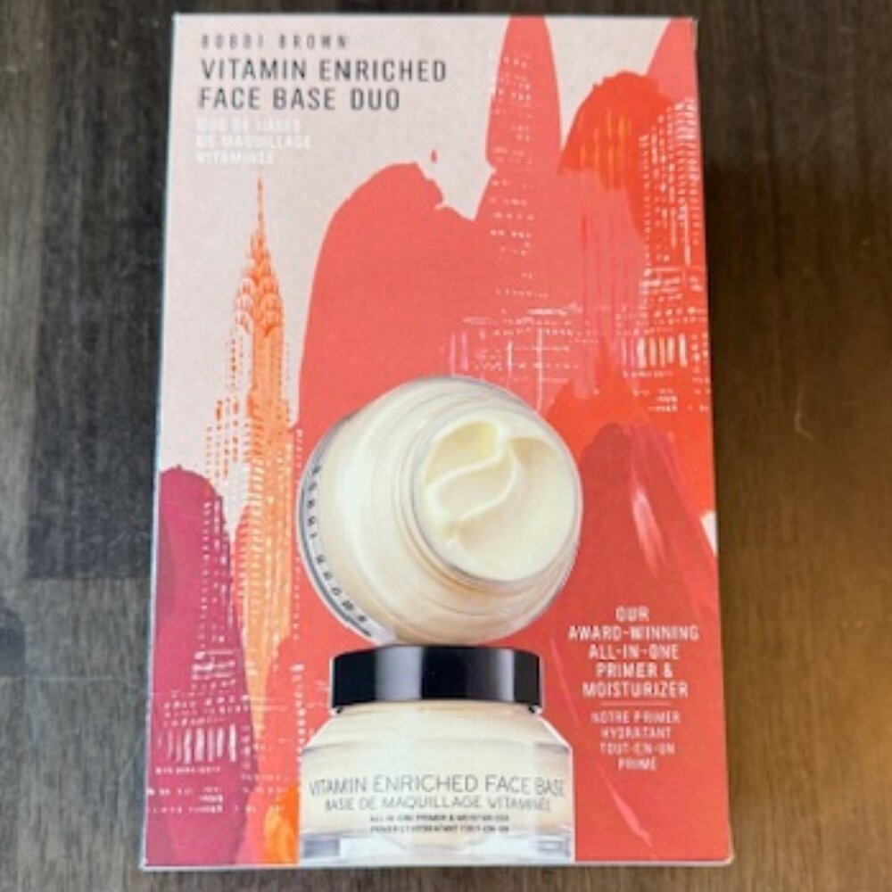 Bobbi Brown Vitamin Enriched Face Base Moisturizer & Primer Duo Set